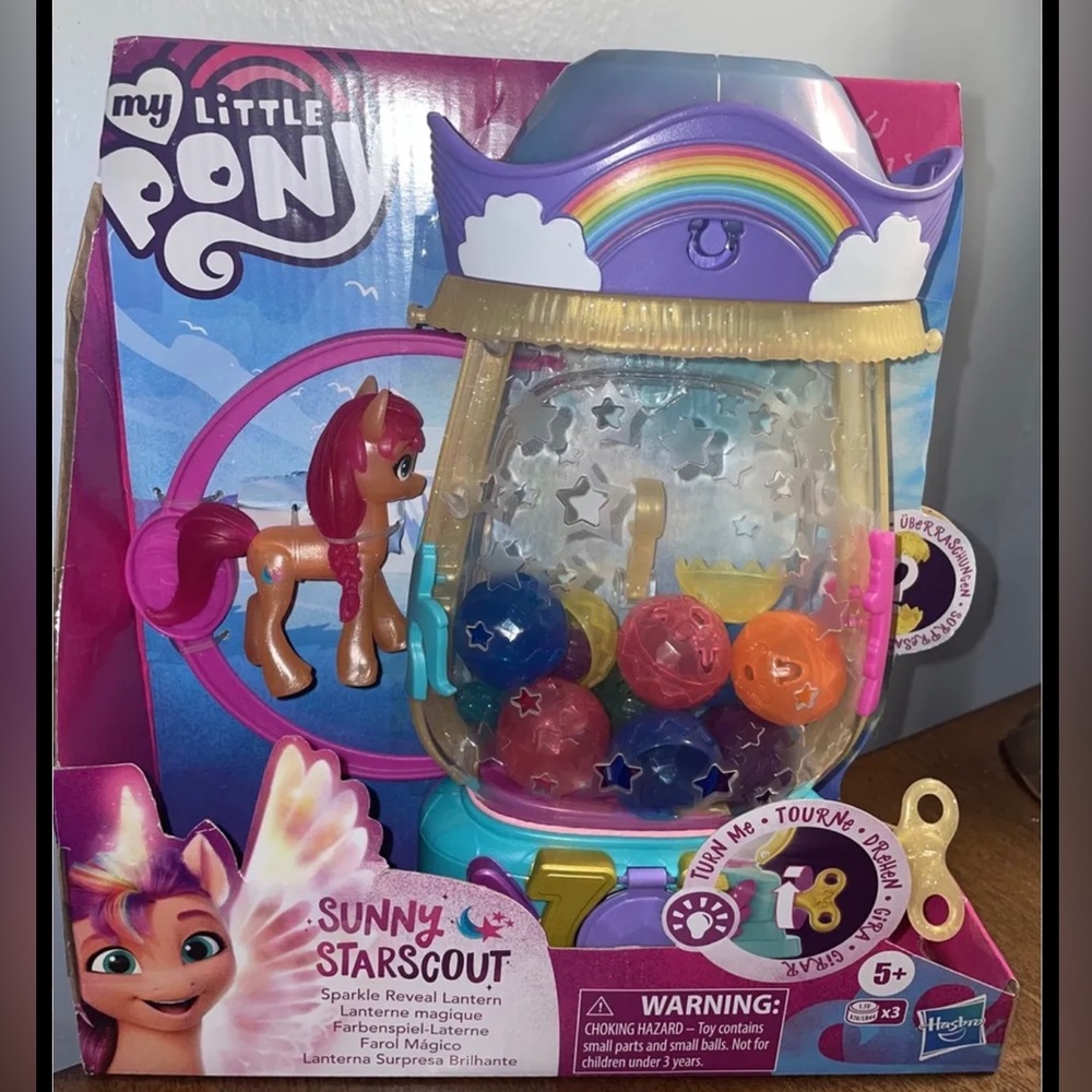 My little pony Star Scout light up Lantern toy
